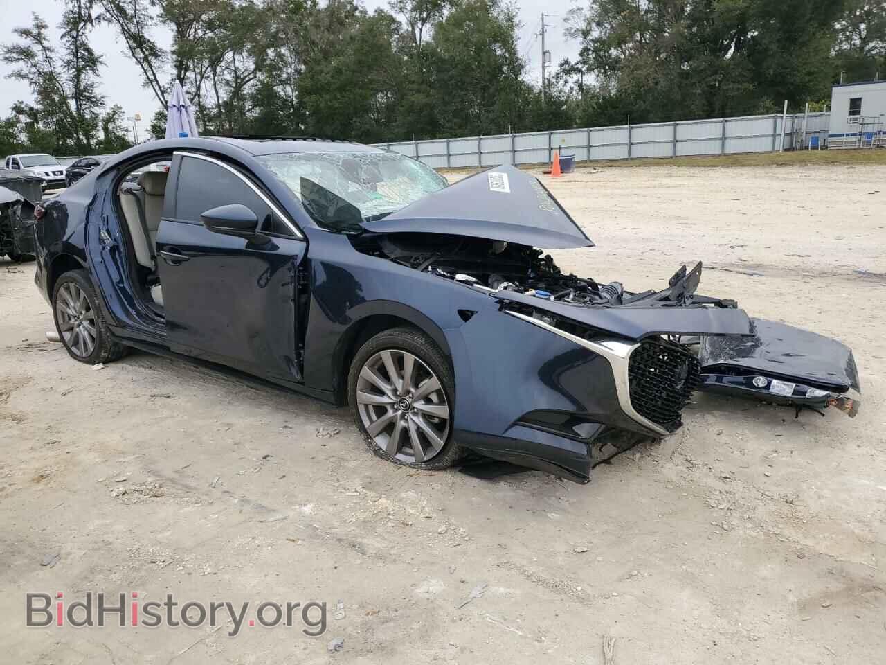 2021 MAZDA 3 - VIN: 3MZBPACL5MM250205 - Photo 4