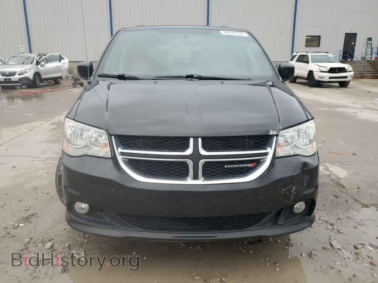 2018 DODGE CARAVAN - VIN: 2C4RDGCG4JR206801 - Фото 5