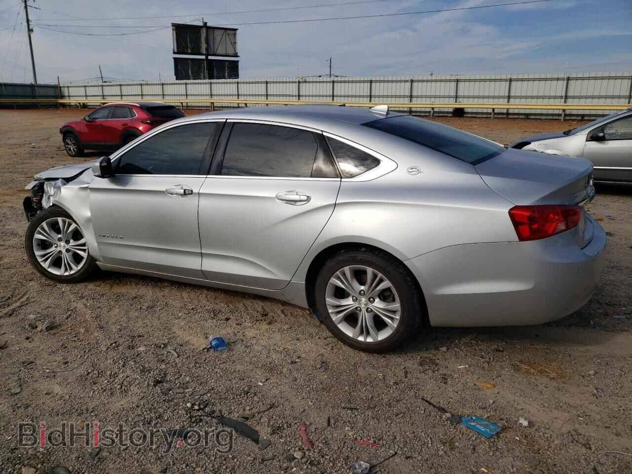2014 CHEVROLET IMPALA - VIN: 2G1125S34E9131490 - Фото 2
