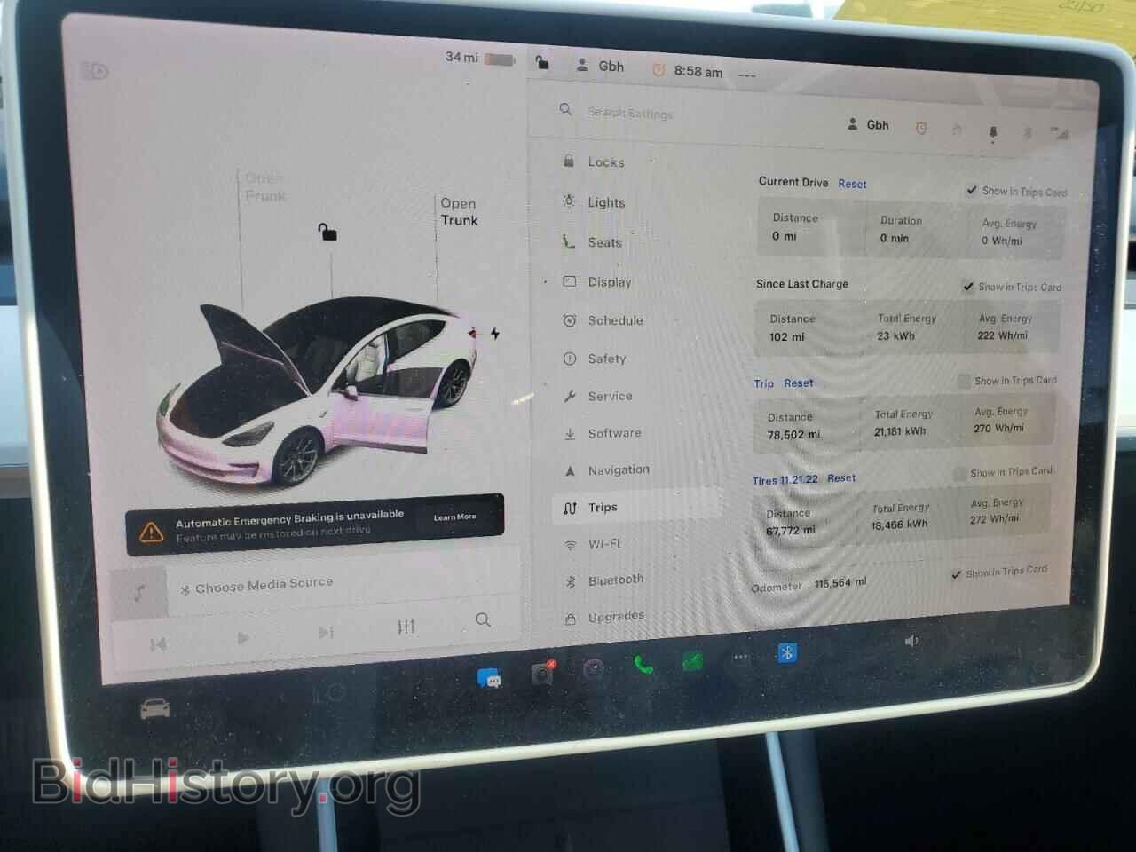 2020 TESLA MODEL 3 - VIN: 5YJ3E1EA3LF783911 - Фото 9