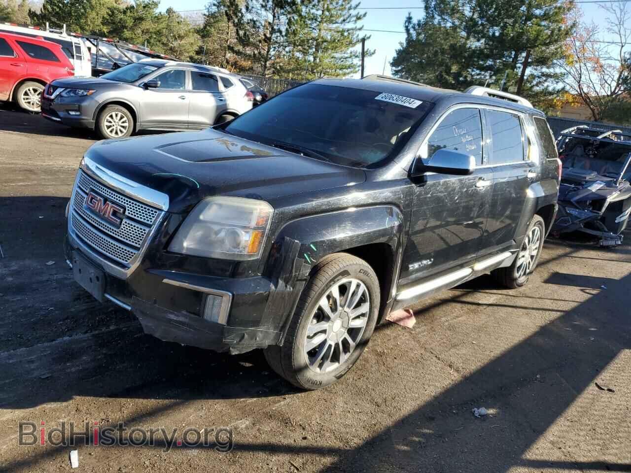 Photo 2GKFLVE31G6133759 - GMC TERRAIN 2016