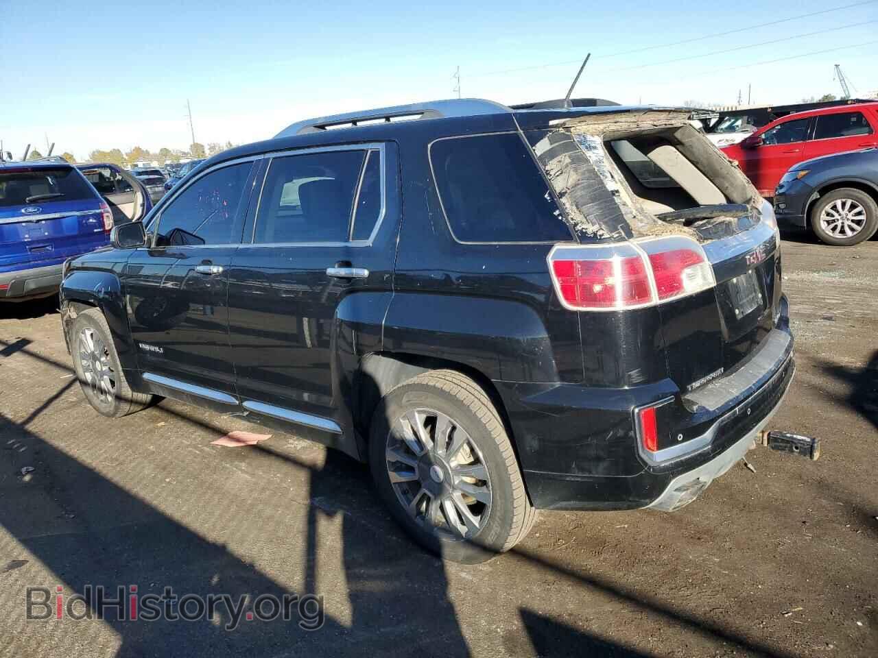 2016 GMC TERRAIN - VIN: 2GKFLVE31G6133759 - Фото 2
