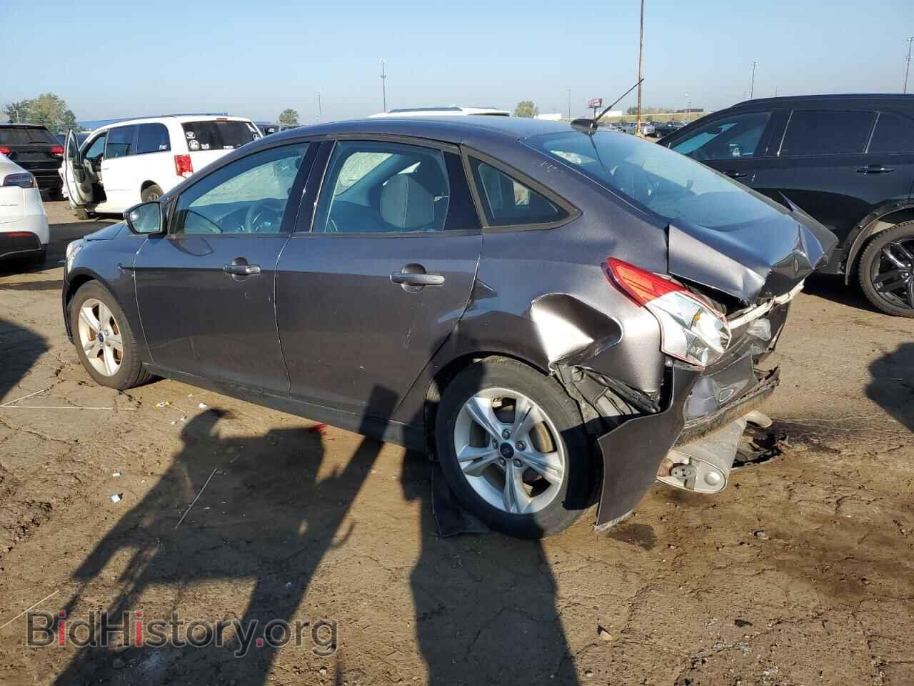 2014 FORD FOCUS - VIN: 1FADP3F20EL459662 - Фото 2