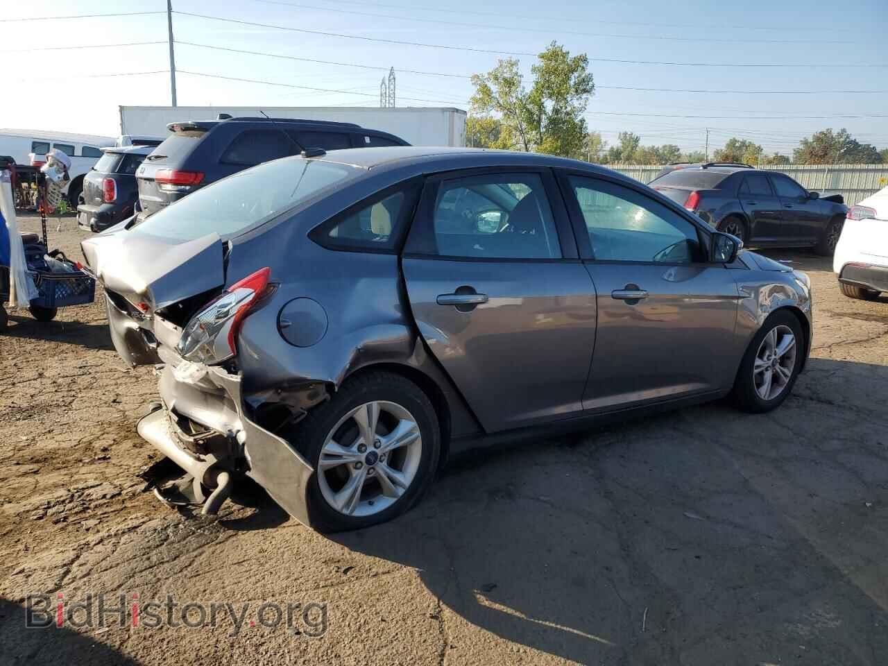 2014 FORD FOCUS - VIN: 1FADP3F20EL459662 - Фото 3