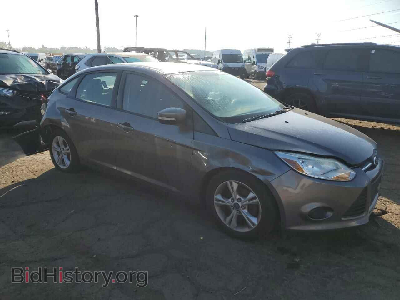 2014 FORD FOCUS - VIN: 1FADP3F20EL459662 - Фото 4