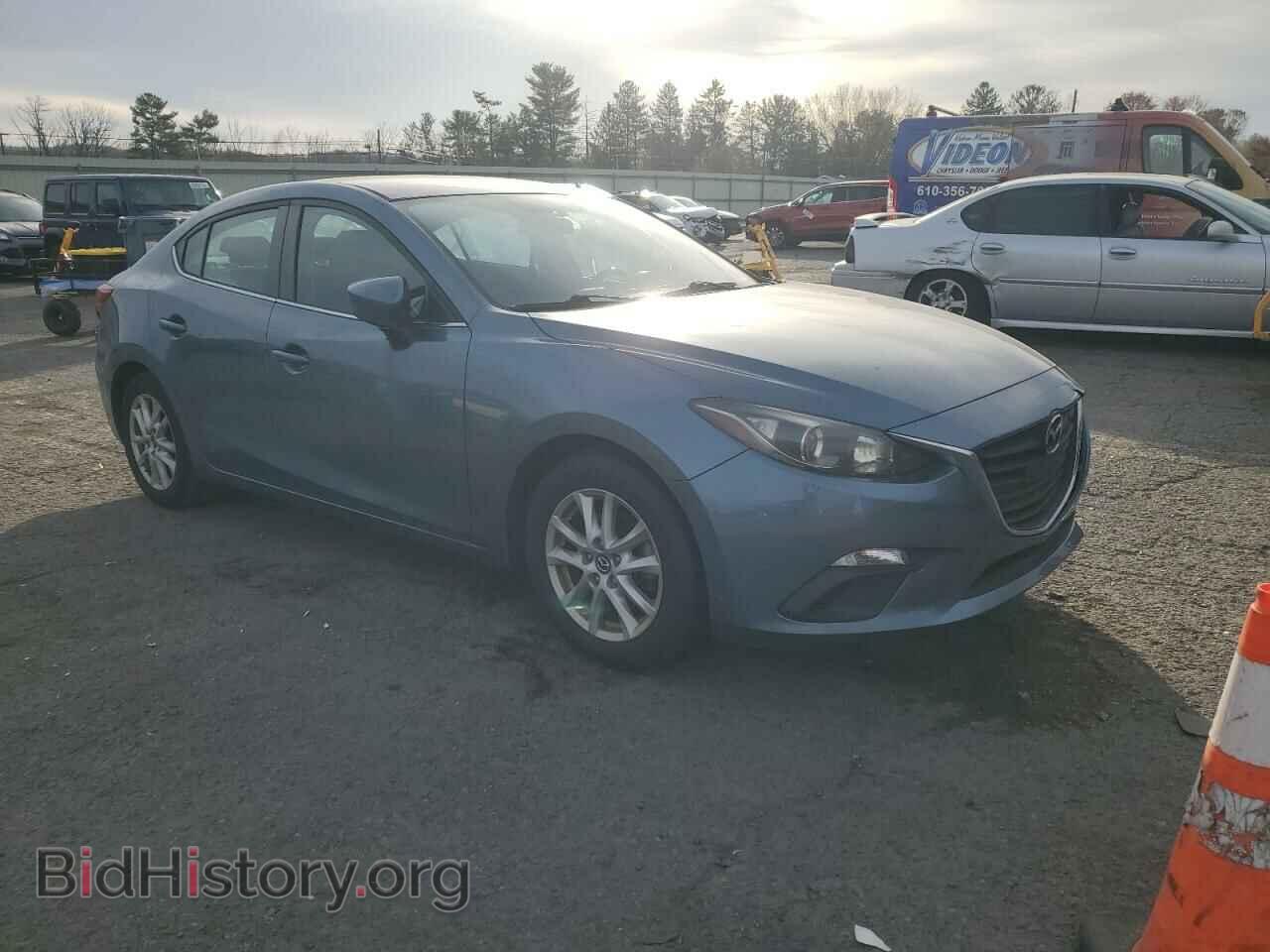 2014 MAZDA 3 - VIN: 3MZBM1V73EM111118 - Фото 4