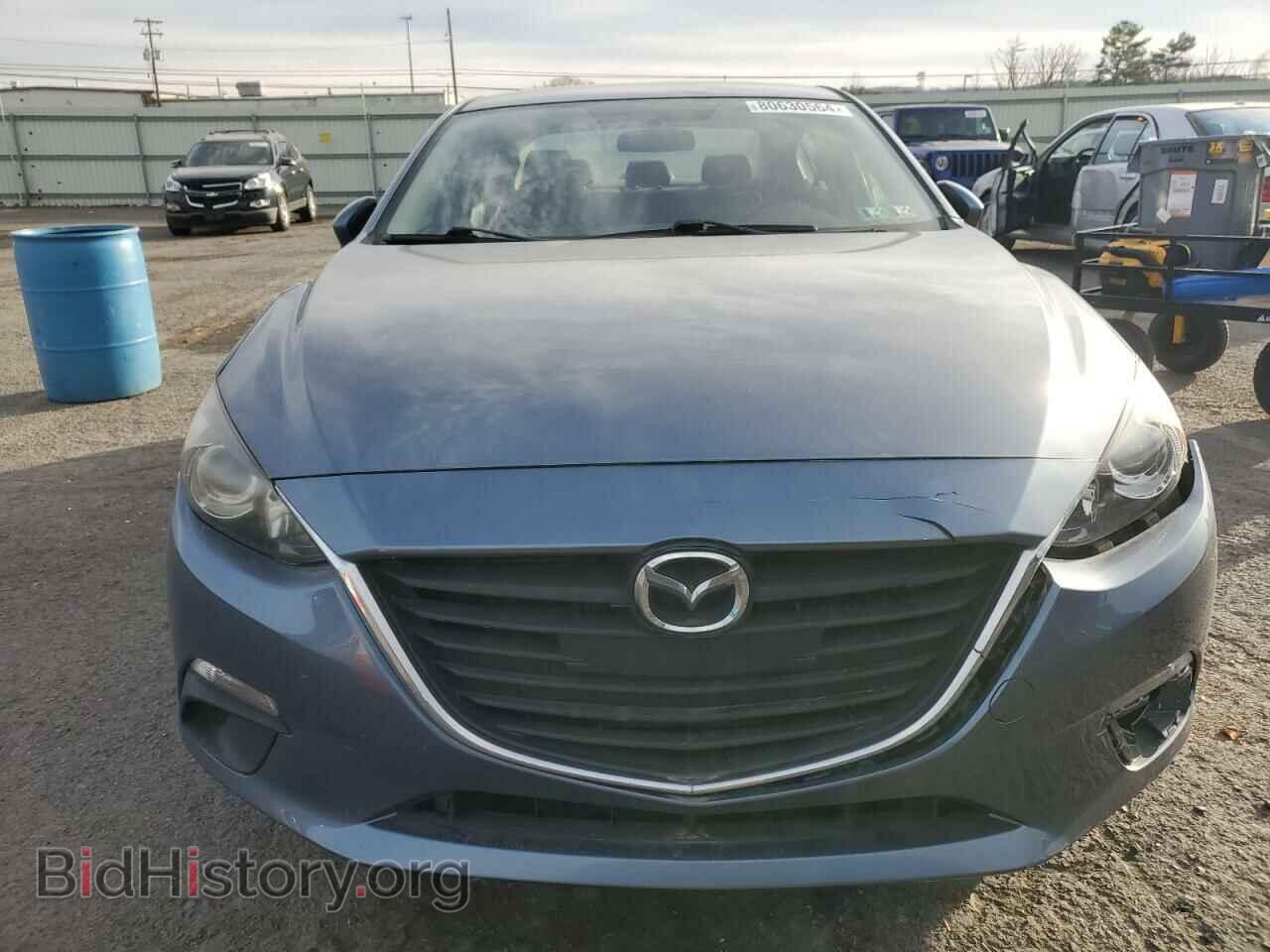 2014 MAZDA 3 - VIN: 3MZBM1V73EM111118 - Фото 5