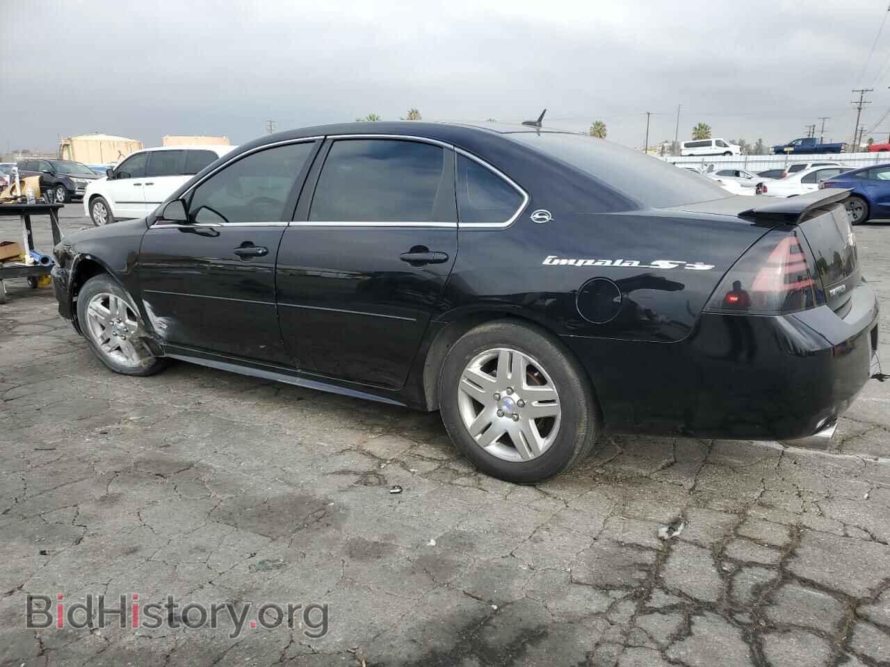 2016 CHEVROLET IMPALA - VIN: 2G1WB5E3XG1137930 - Фото 2