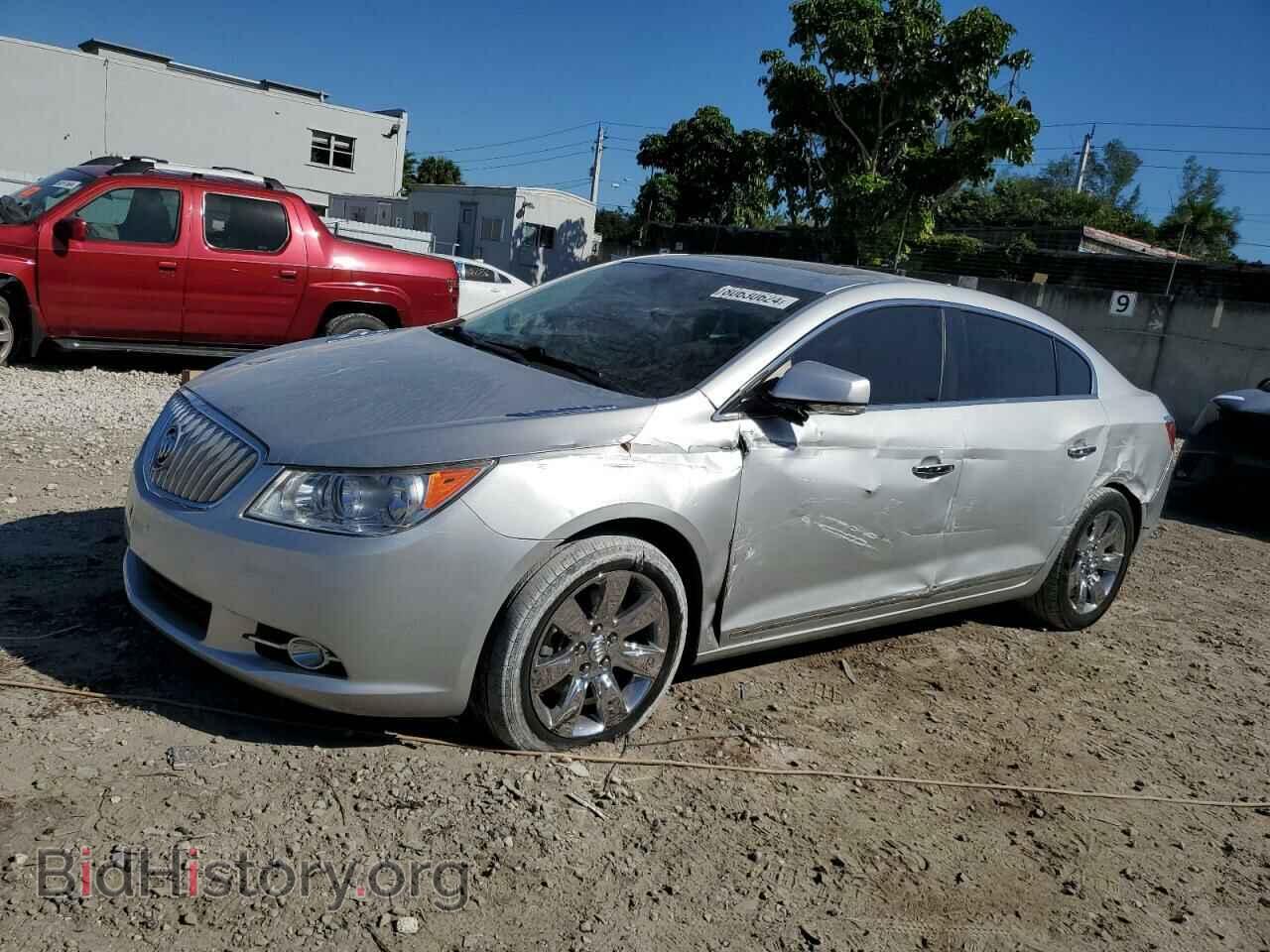 Фотография 1G4GD5E39CF328906 - BUICK LACROSSE 2012