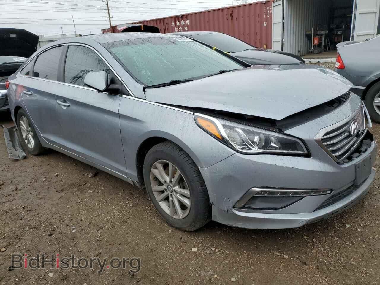 2015 HYUNDAI SONATA - VIN: 5NPE24AF7FH004939 - Фото 4