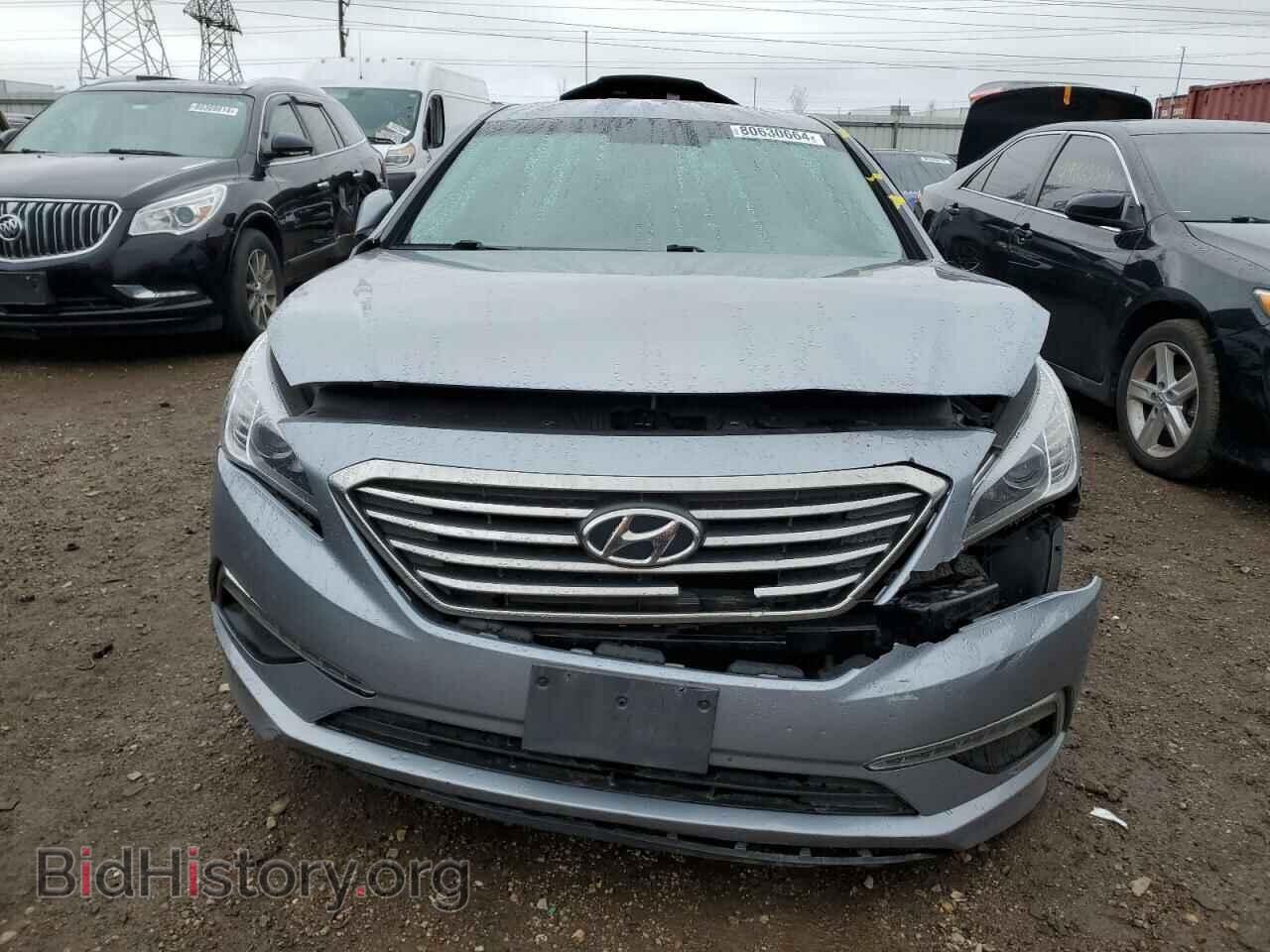 2015 HYUNDAI SONATA - VIN: 5NPE24AF7FH004939 - Фото 5