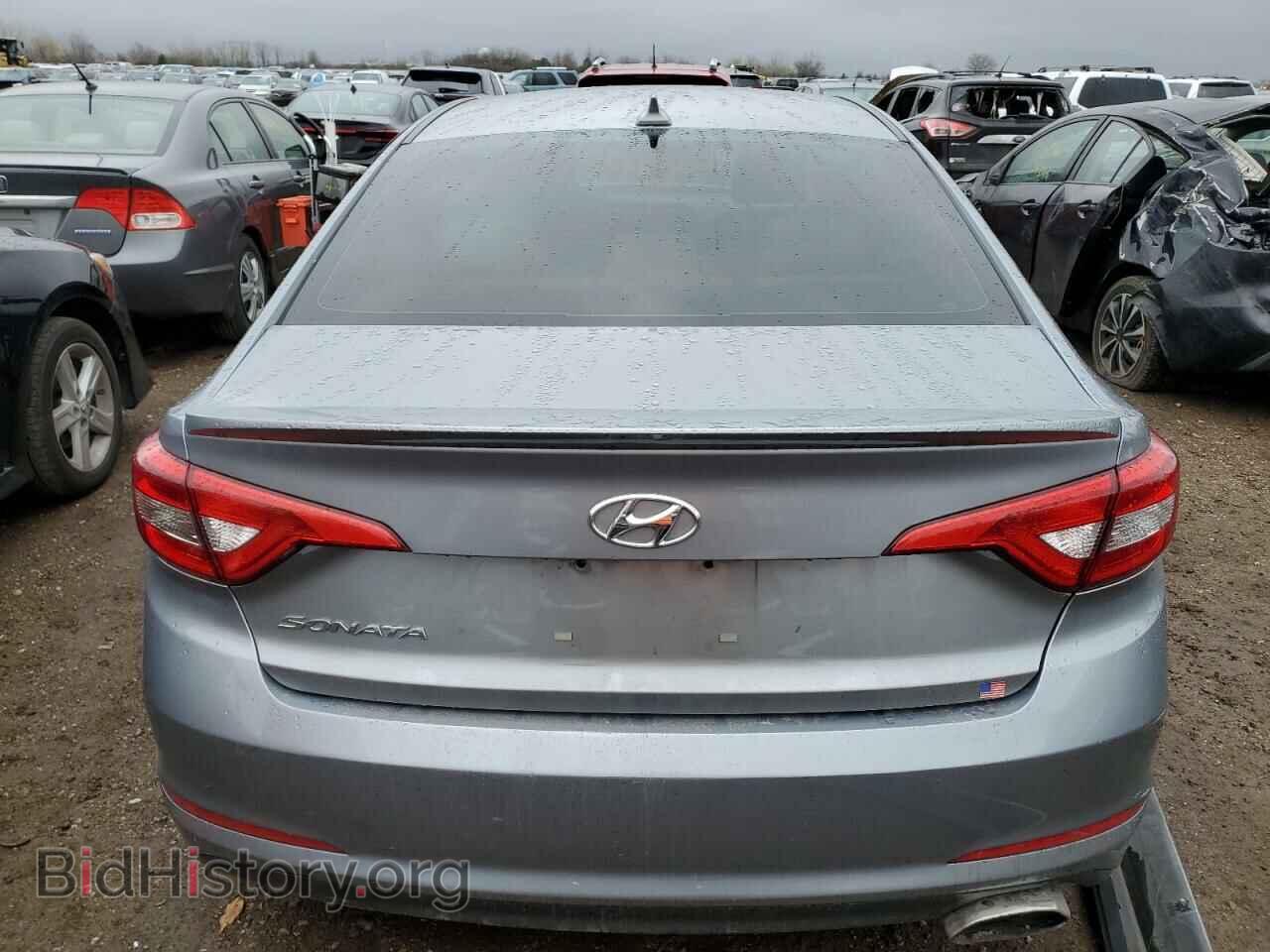 2015 HYUNDAI SONATA - VIN: 5NPE24AF7FH004939 - Фото 6