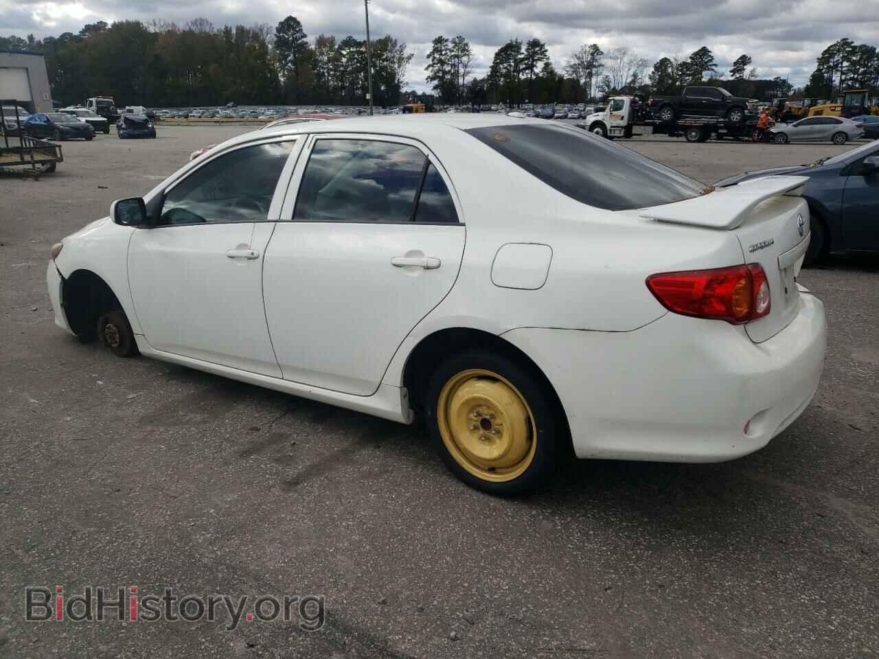 2009 TOYOTA COROLLA - VIN: JTDBL40E899025546 - Фото 2