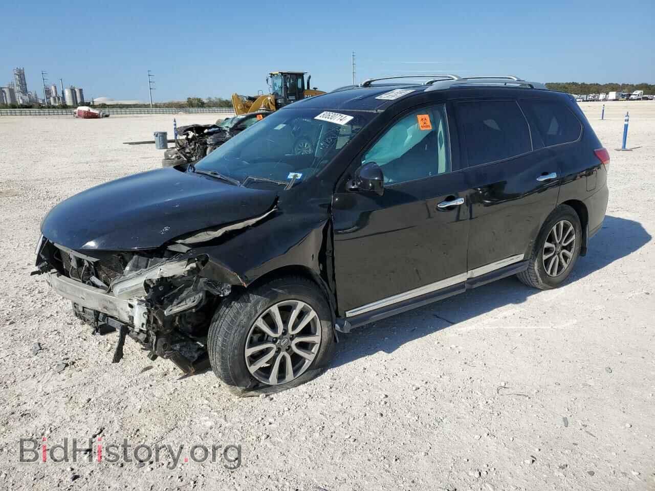 Photo 5N1AR2MN3EC643407 - NISSAN PATHFINDER 2014