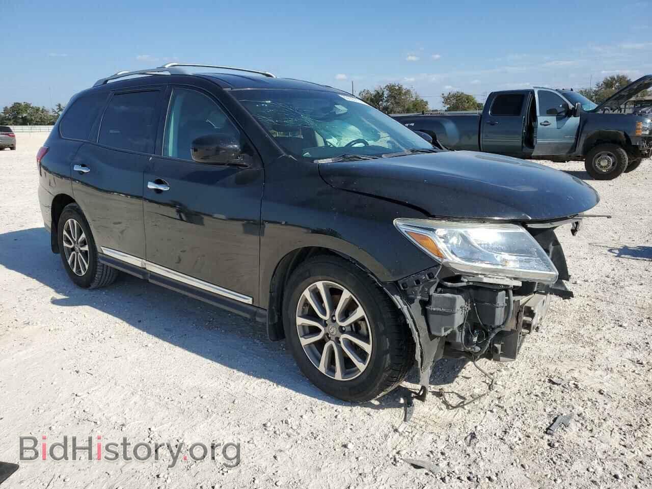 2014 NISSAN PATHFINDER - VIN: 5N1AR2MN3EC643407 - Фото 4