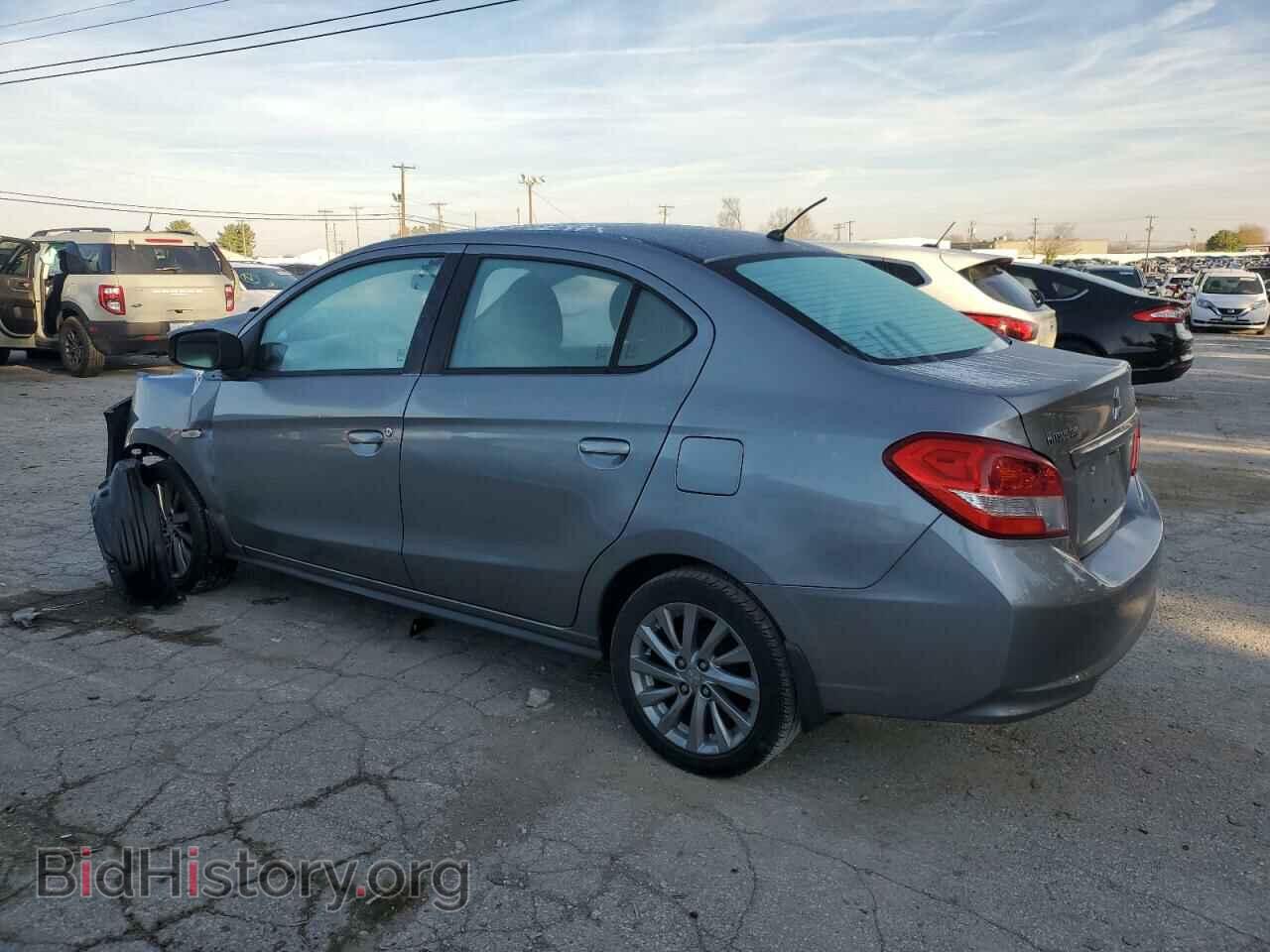 2019 MITSUBISHI MIRAGE - VIN: ML32F3FJ7KHF00594 - Фото 2
