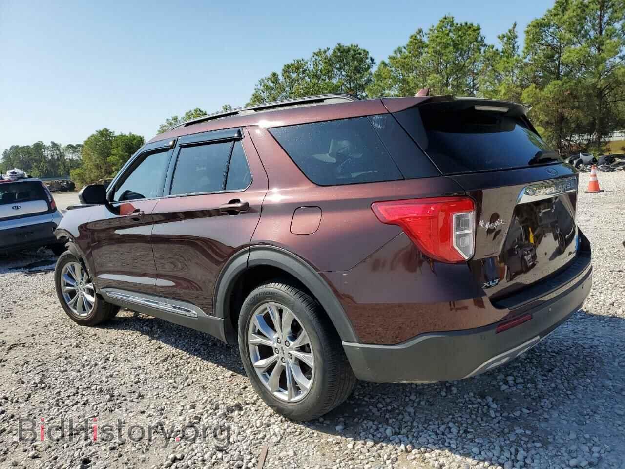 2020 FORD EXPLORER - VIN: 1FMSK7DH7LGA91156 - Photo 2