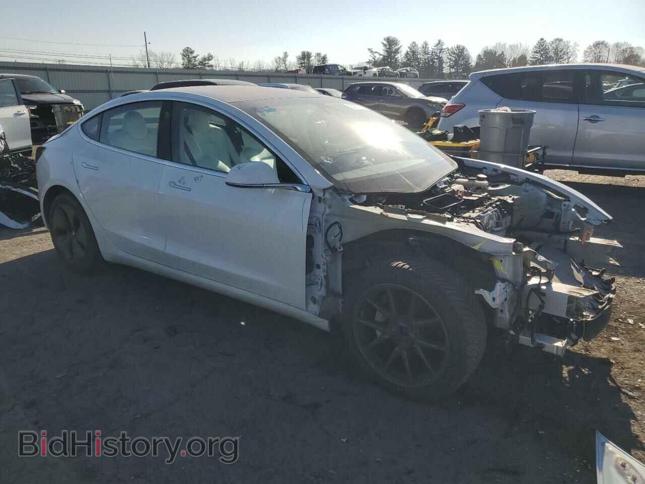 2018 TESLA MODEL 3 - VIN: 5YJ3E1EB2JF100070 - Фото 4