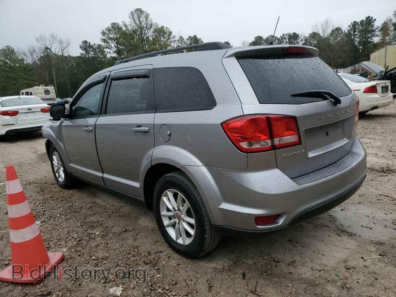 2016 DODGE JOURNEY - VIN: 3C4PDCBB1GT167385 - Фото 2