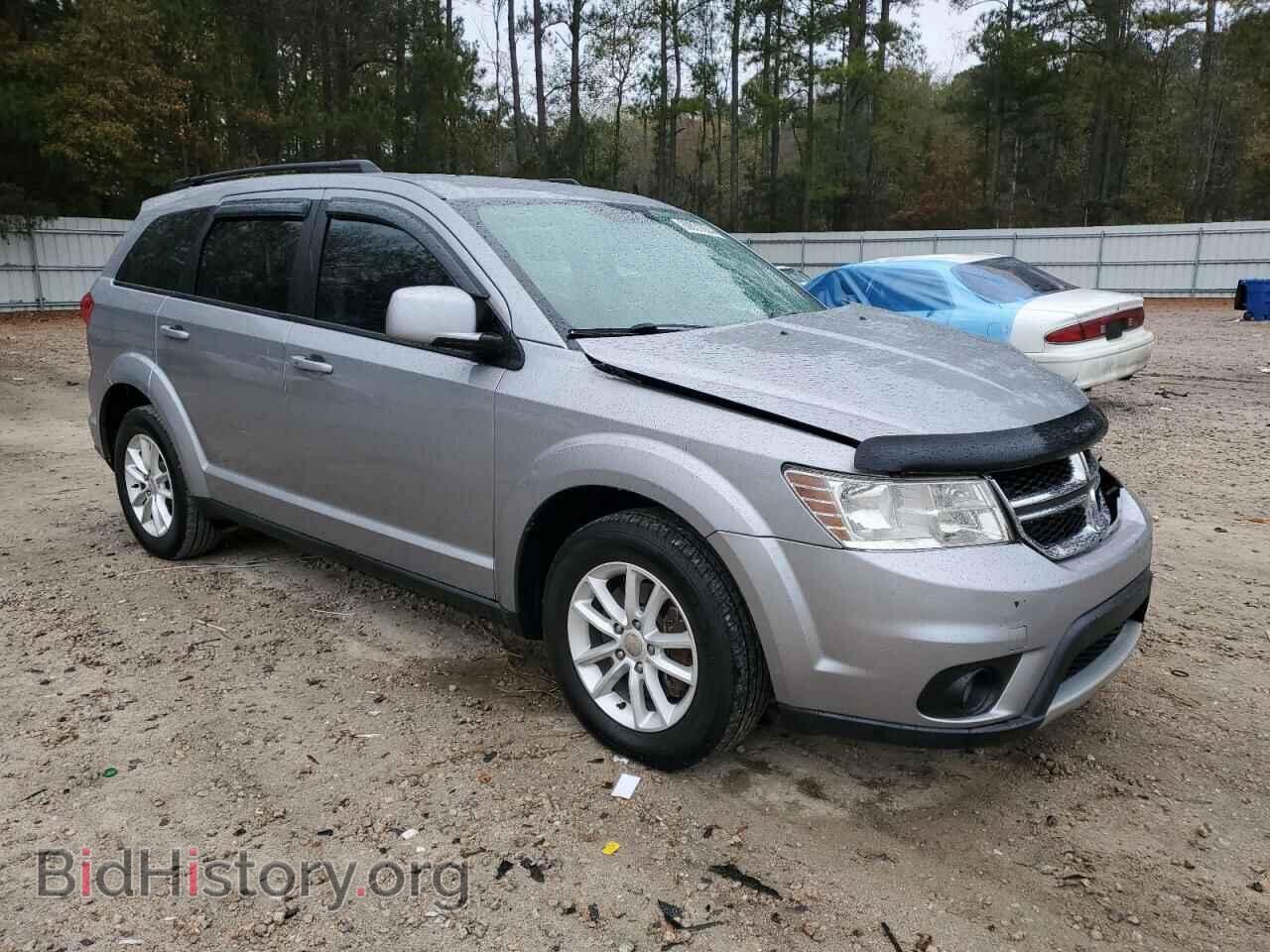 2016 DODGE JOURNEY - VIN: 3C4PDCBB1GT167385 - Фото 4
