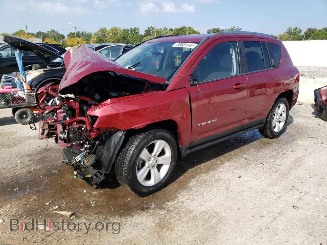 Photo 1C4NJCBB6FD120969 - JEEP COMPASS 2015