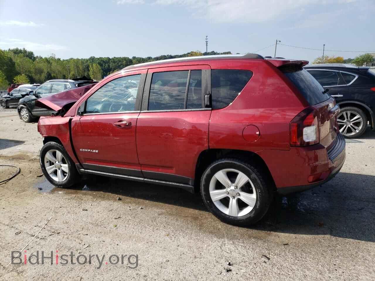 2015 JEEP COMPASS - VIN: 1C4NJCBB6FD120969 - Фото 2