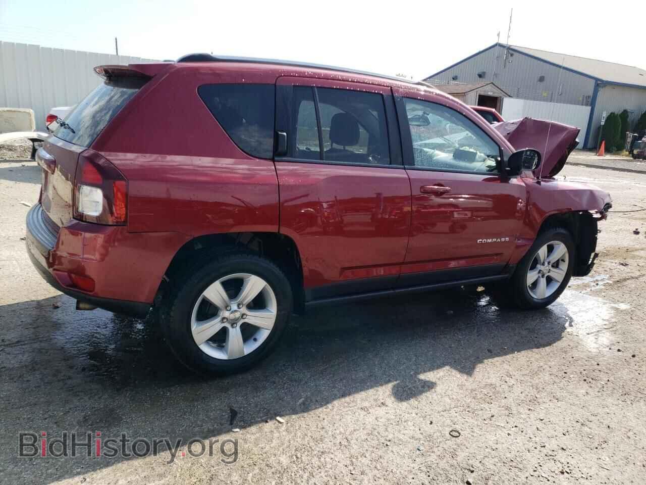 2015 JEEP COMPASS - VIN: 1C4NJCBB6FD120969 - Фото 3