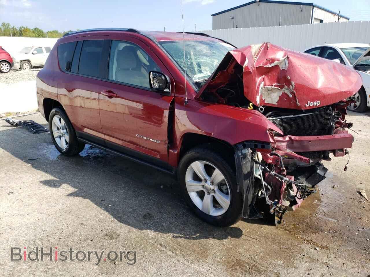2015 JEEP COMPASS - VIN: 1C4NJCBB6FD120969 - Фото 4