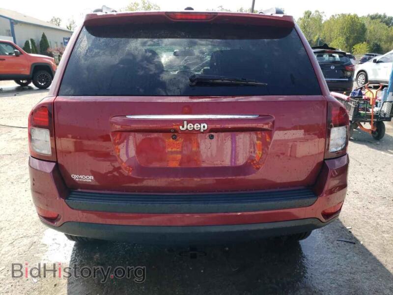 2015 Jeep COMPASS (VIN 1C4NJCBB6FD120969) — photo 6 of 16