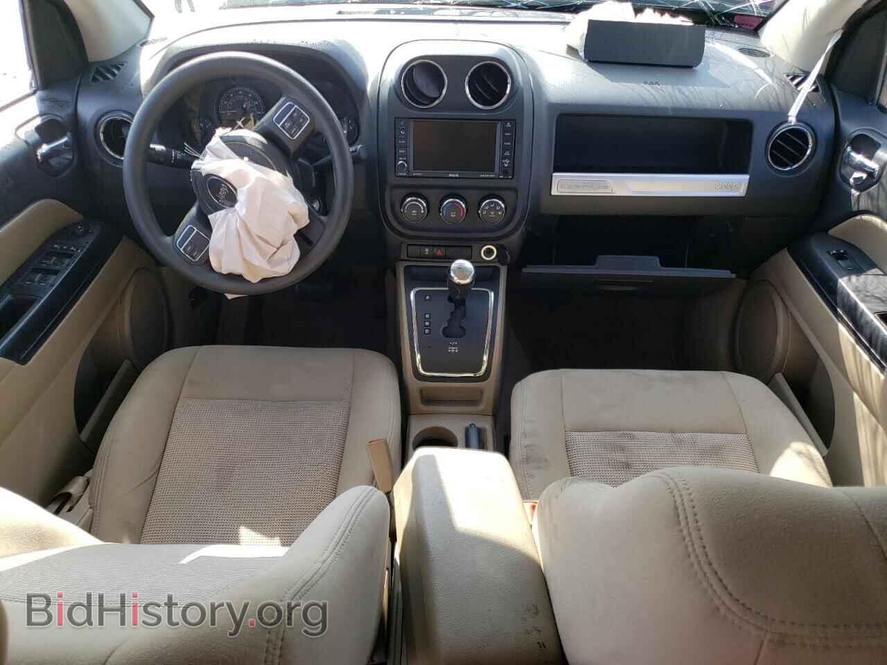 2015 JEEP COMPASS - VIN: 1C4NJCBB6FD120969 - Фото 8