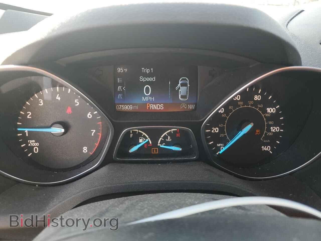 2017 FORD ESCAPE - VIN: 1FMCU9G9XHUB24237 - Фото 9