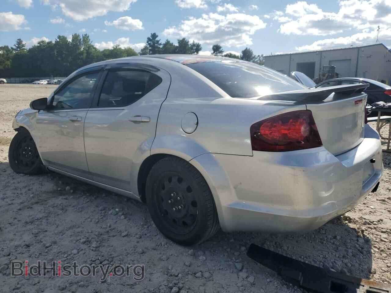2012 DODGE AVENGER - VIN: 1C3CDZABXCN102665 - Фото 2