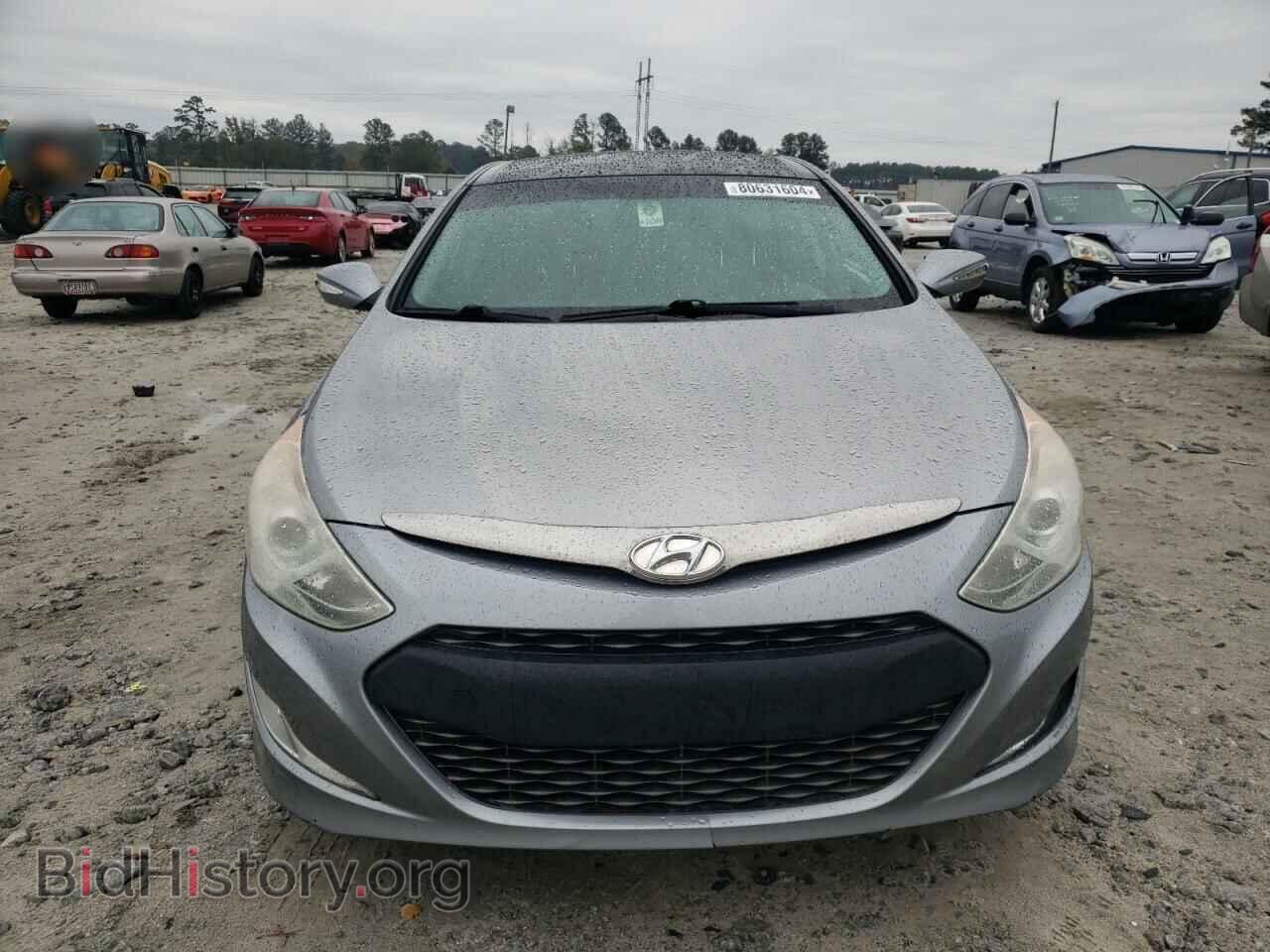 2014 HYUNDAI SONATA - VIN: KMHEC4A42EA115881 - Фото 5