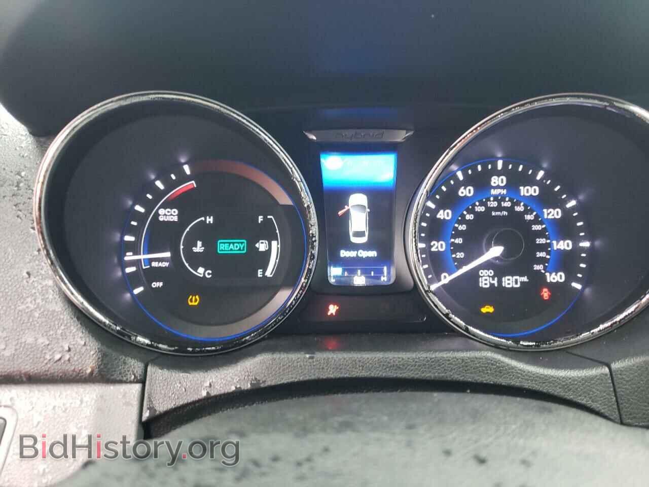 2014 HYUNDAI SONATA - VIN: KMHEC4A42EA115881 - Фото 9