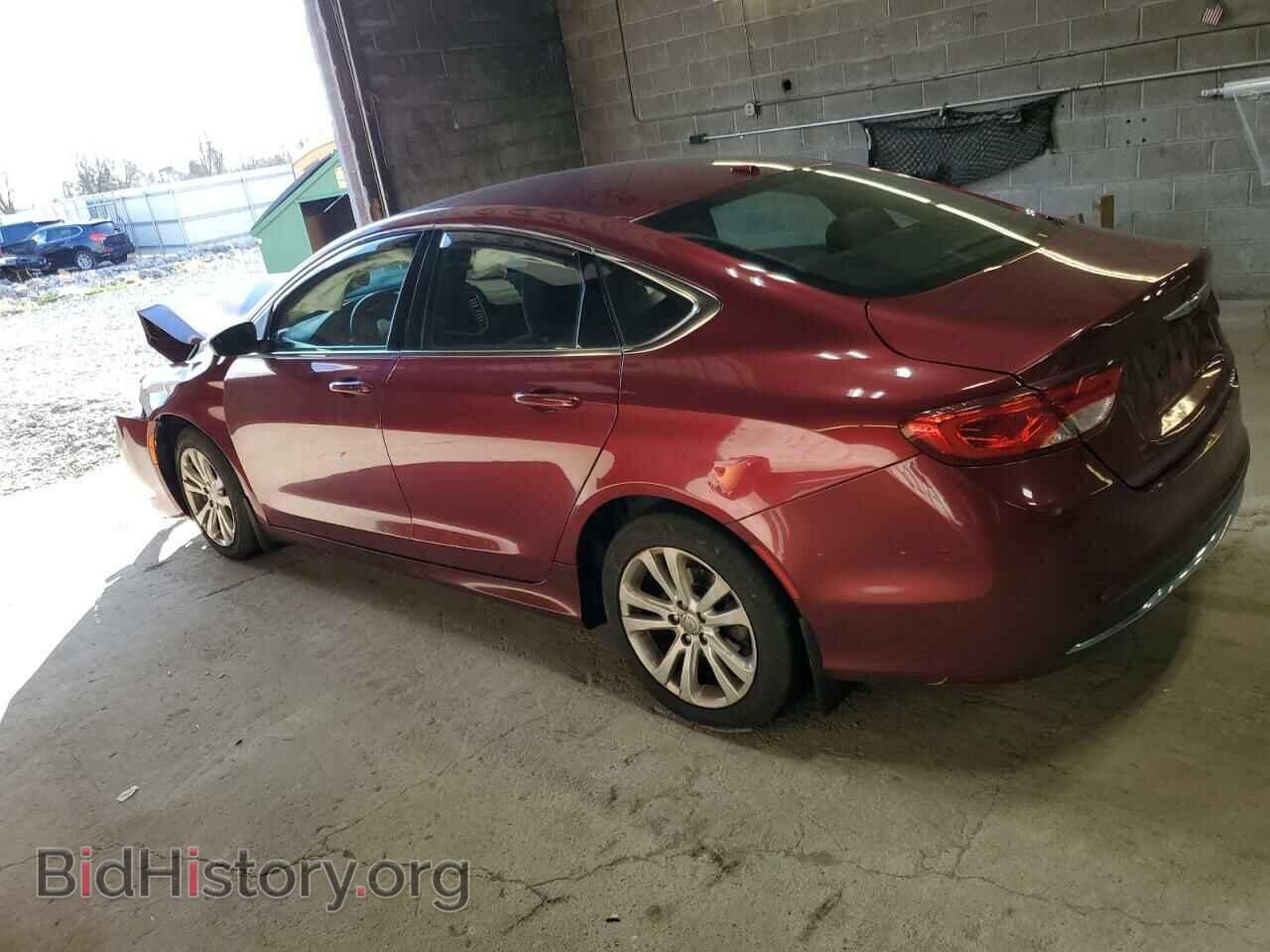 2015 CHRYSLER 200 - VIN: 1C3CCCABXFN616312 - Фото 2
