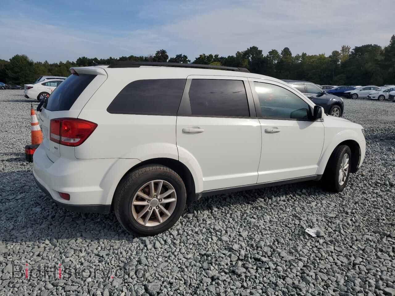 2016 DODGE JOURNEY - VIN: 3C4PDCBB3GT204422 - Фото 3