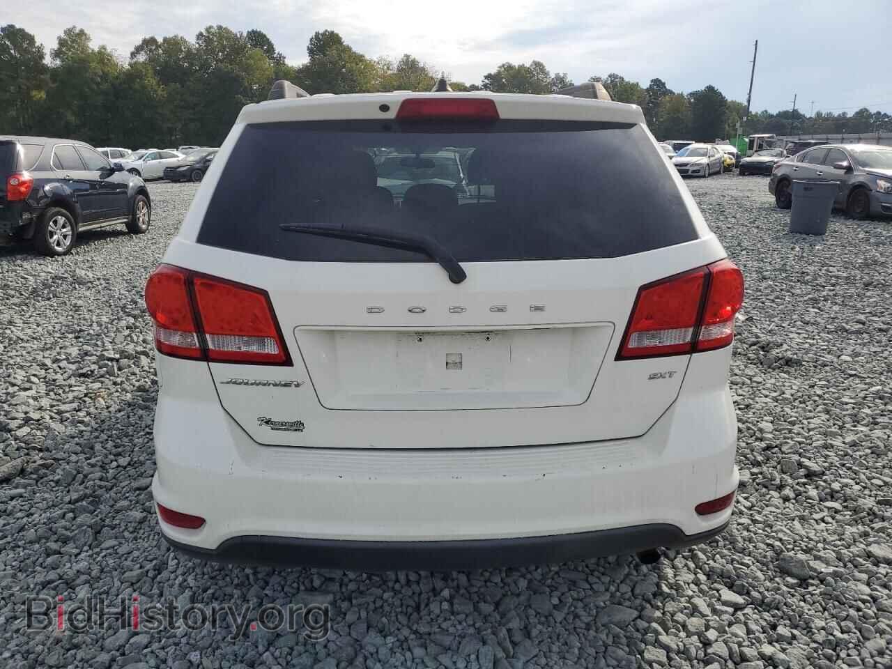 2016 DODGE JOURNEY - VIN: 3C4PDCBB3GT204422 - Фото 6