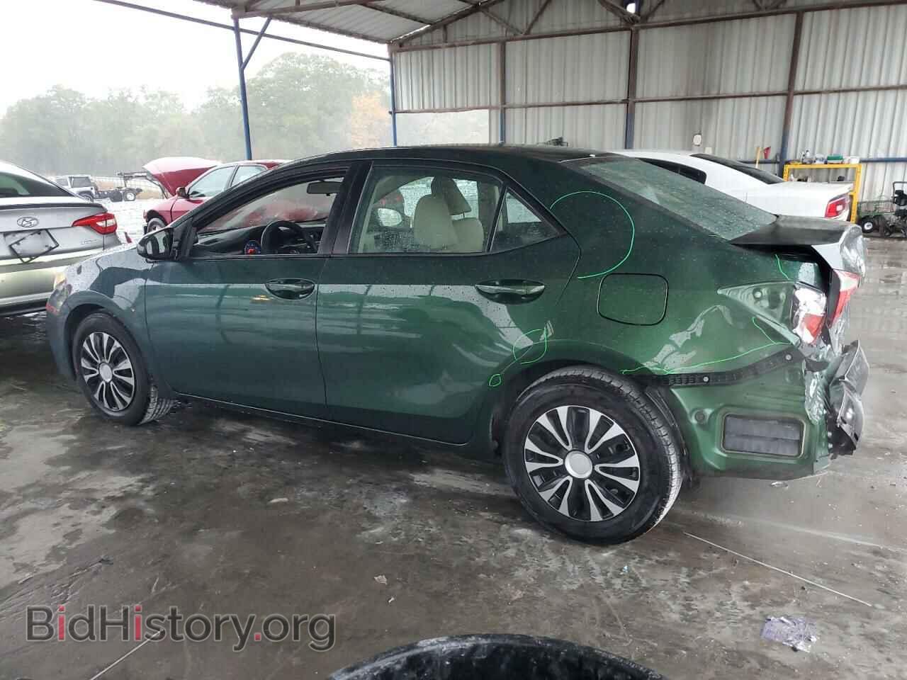 2016 TOYOTA COROLLA - VIN: 2T1BURHE9GC582178 - Фото 2