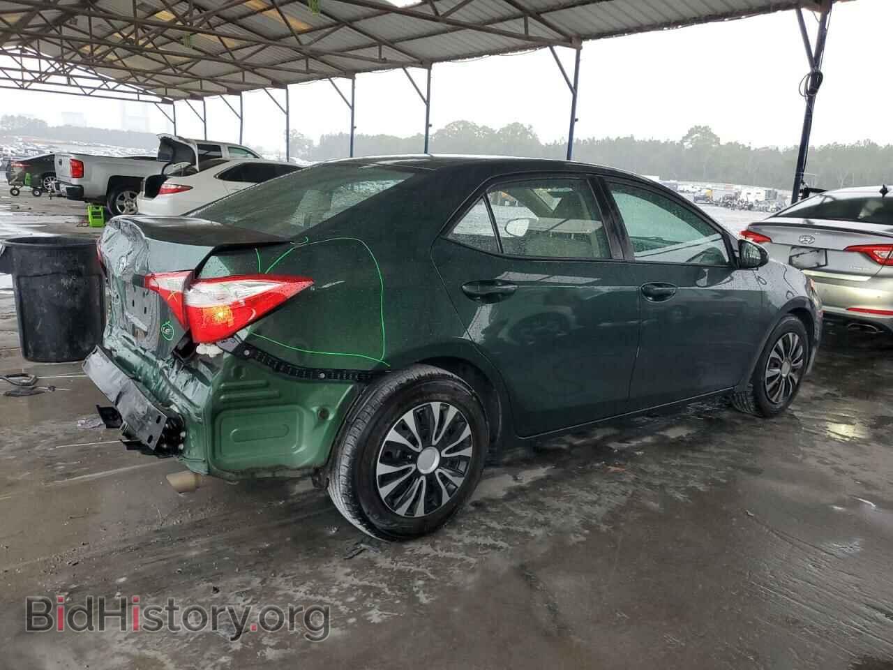 2016 TOYOTA COROLLA - VIN: 2T1BURHE9GC582178 - Фото 3