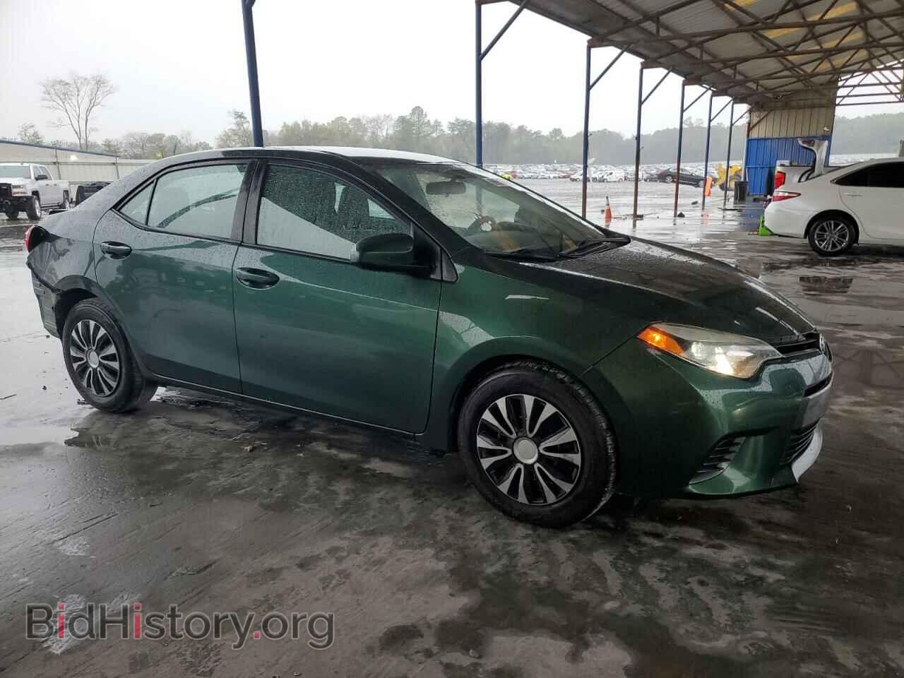 2016 TOYOTA COROLLA - VIN: 2T1BURHE9GC582178 - Фото 4