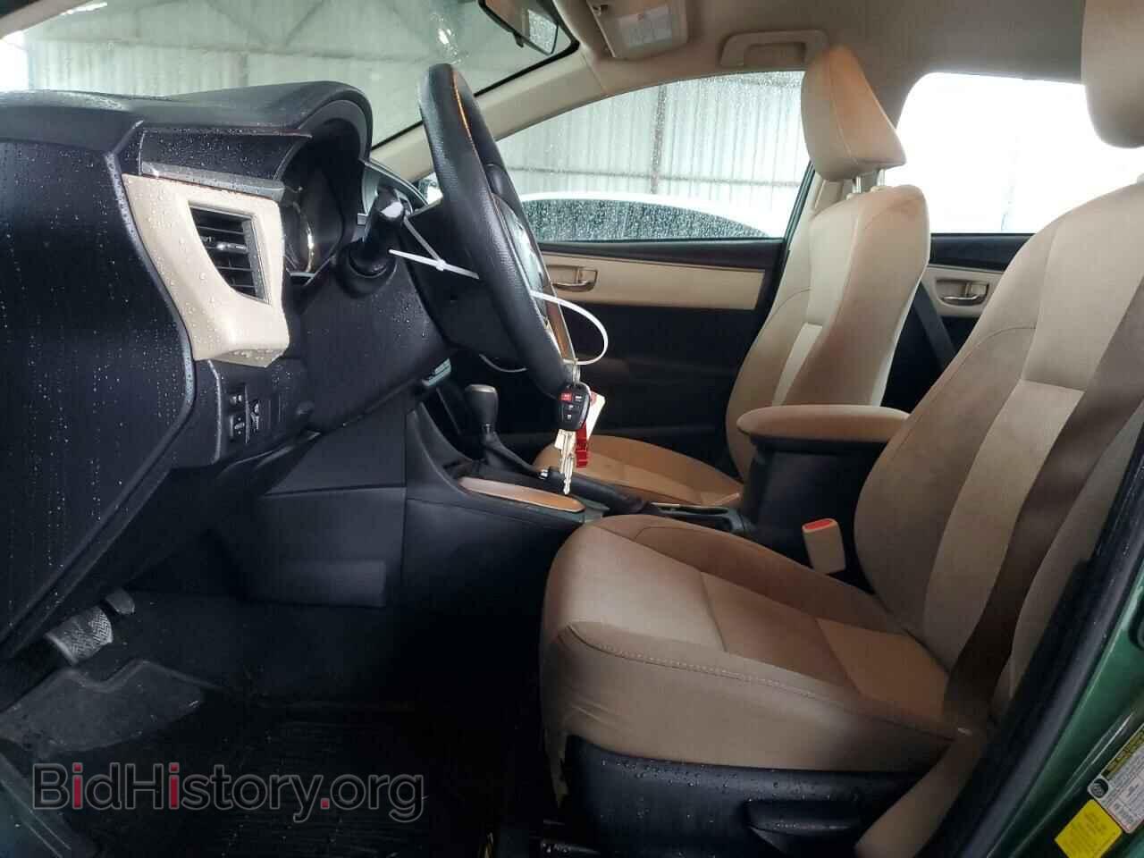 2016 TOYOTA COROLLA - VIN: 2T1BURHE9GC582178 - Фото 7