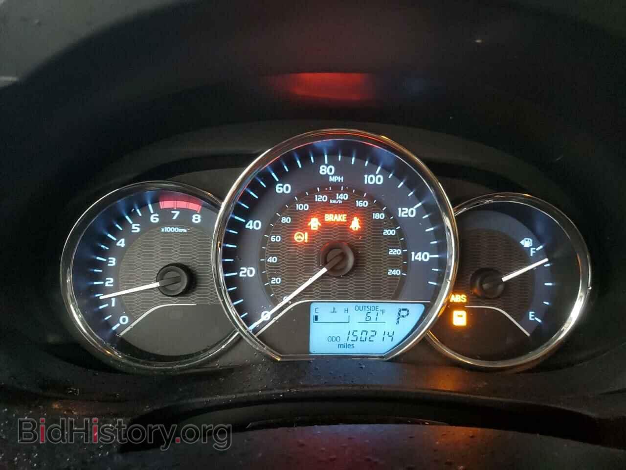2016 TOYOTA COROLLA - VIN: 2T1BURHE9GC582178 - Фото 9