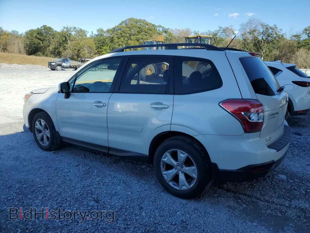 2014 SUBARU FORESTER - VIN: JF2SJAEC6EH432150 - Фото 2