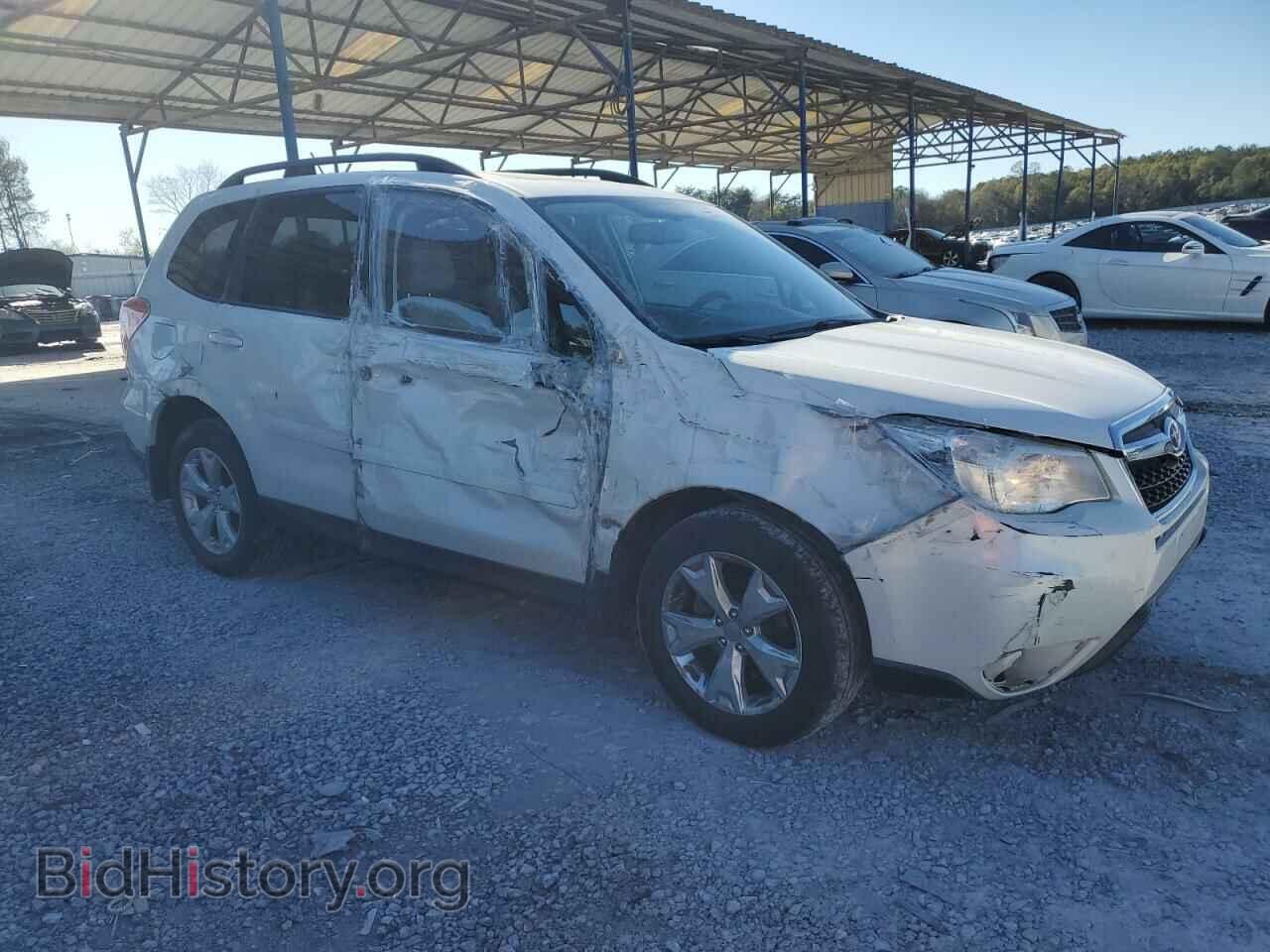 2014 SUBARU FORESTER - VIN: JF2SJAEC6EH432150 - Фото 4