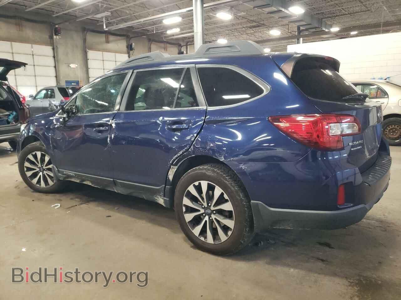 2015 SUBARU OUTBACK - VIN: 4S4BSAJC4F3224991 - Фото 2