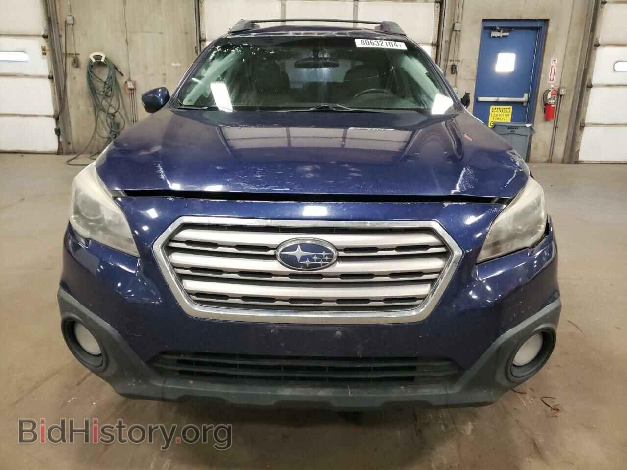2015 SUBARU OUTBACK - VIN: 4S4BSAJC4F3224991 - Фото 5