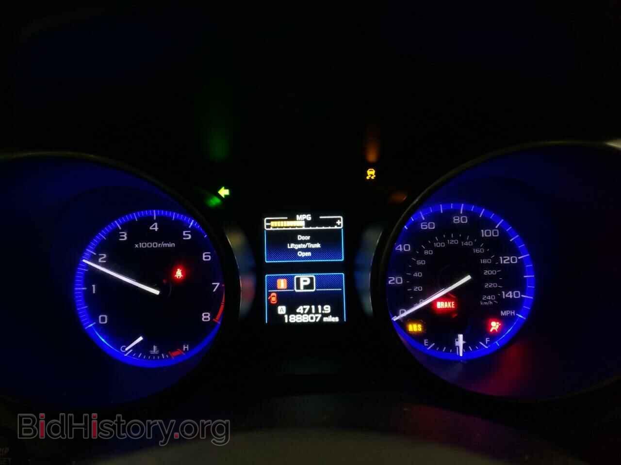 2015 SUBARU OUTBACK - VIN: 4S4BSAJC4F3224991 - Фото 9