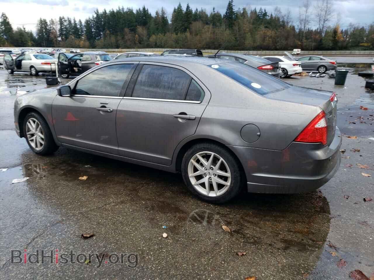 2012 FORD FUSION - VIN: 3FAHP0JA1CR412640 - Фото 2