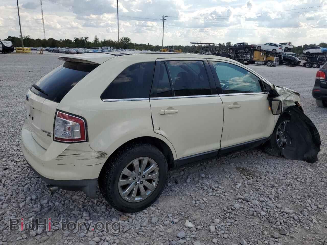 2008 FORD EDGE - VIN: 2FMDK49C38BB24530 - Photo 3