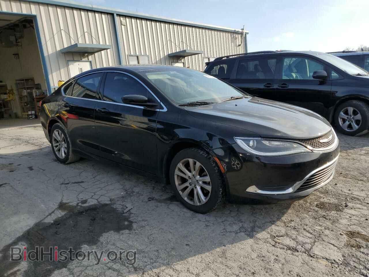 2016 CHRYSLER 200 - VIN: 1C3CCCAB7GN168855 - Фото 4